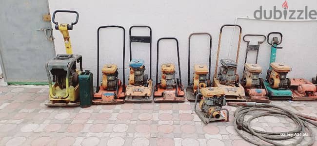 For sale plate compactors