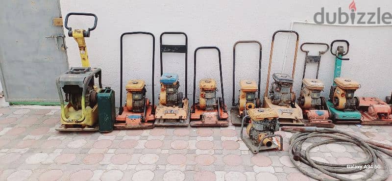 For sale plate compactors 0