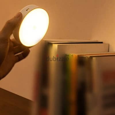 Motion sensor night lightمصباح ليلى بحساس الحركة