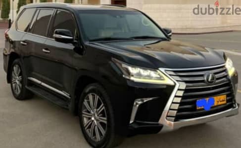 Lexus LX 570 2017