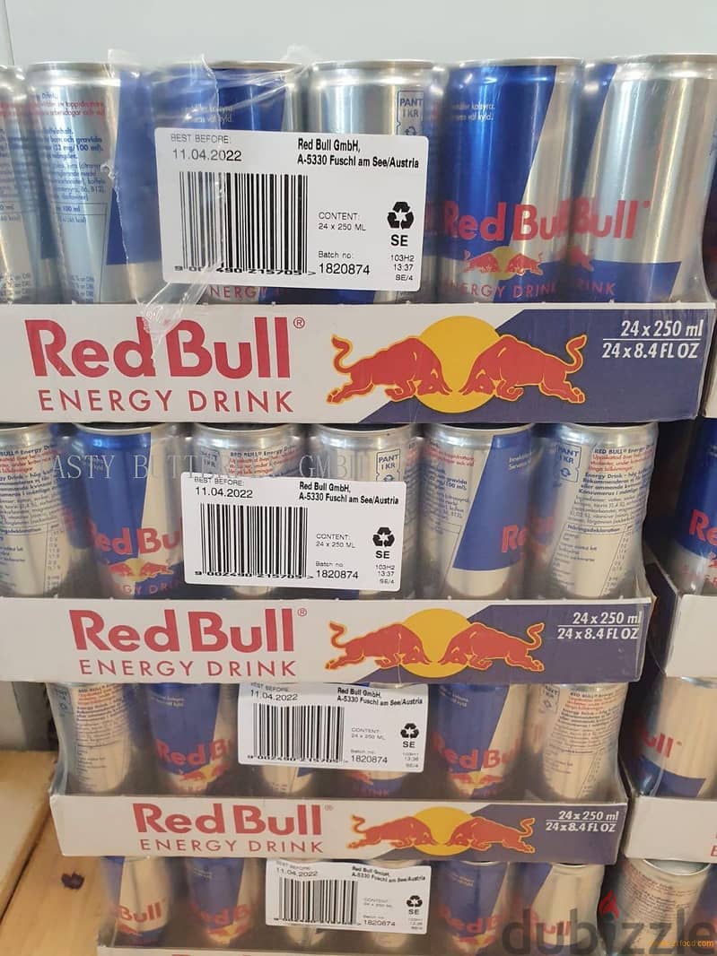 Red bull crate 1