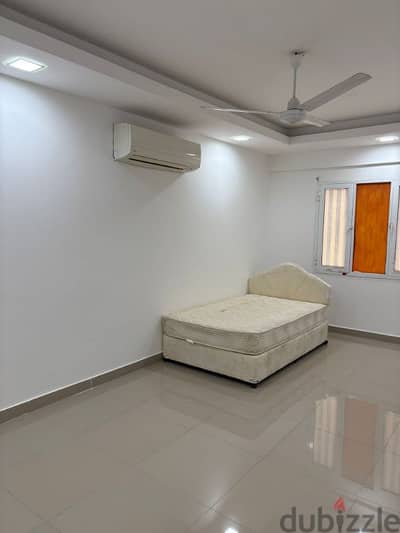 Single Room Furnished for rent in Al Gubra -Indian Male Bchlr Prefer