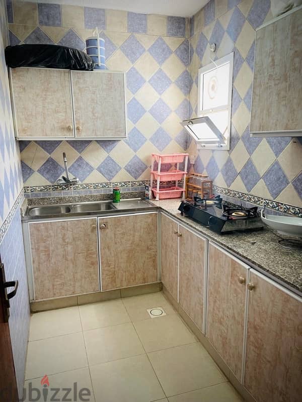 studio for rent 1bhk hall kitechem in quram including water electricty 8