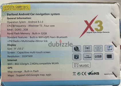 Android system car dvd hd player