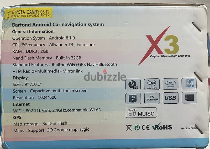 Android system car dvd hd player 0