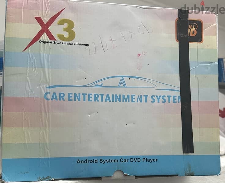 Android system car dvd hd player 1