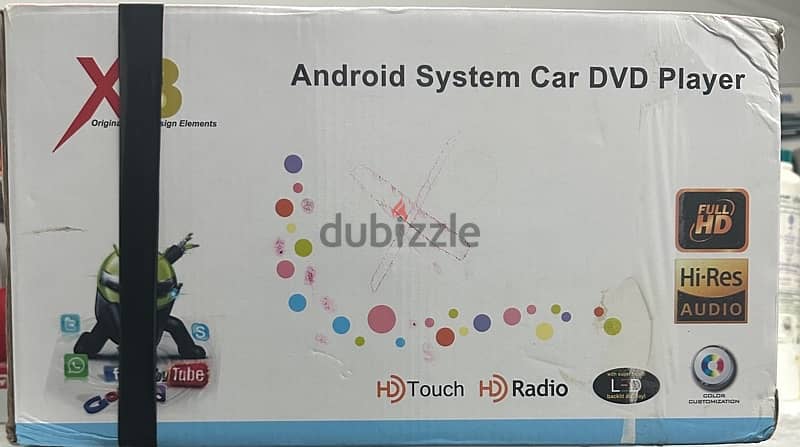 Android system car dvd hd player 3