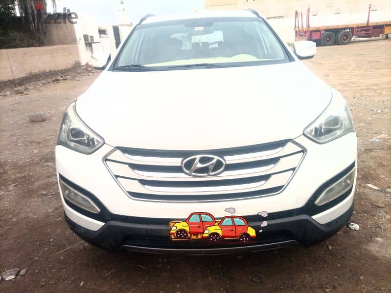 Hyundai Santa Fe 2014 0