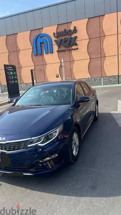 Kia Optima 2019