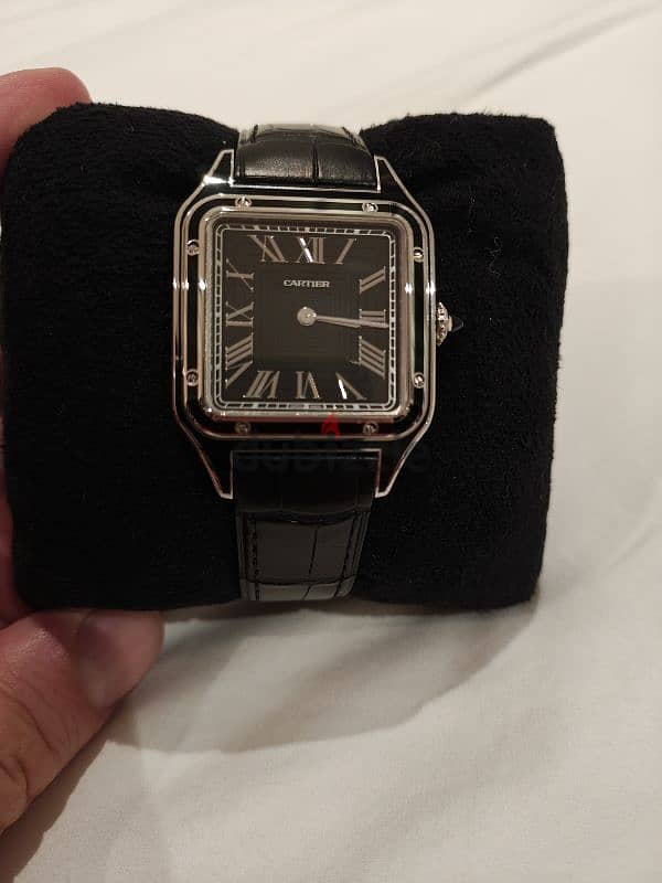 CARTIER SANTOS-DUMONT LARGE LACQUER 4