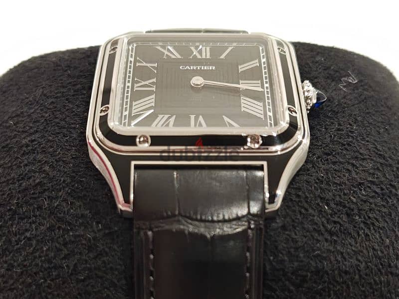 CARTIER SANTOS-DUMONT LARGE LACQUER 10