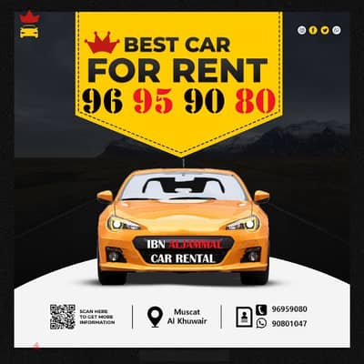 Rent a Car   استأجر سيارة