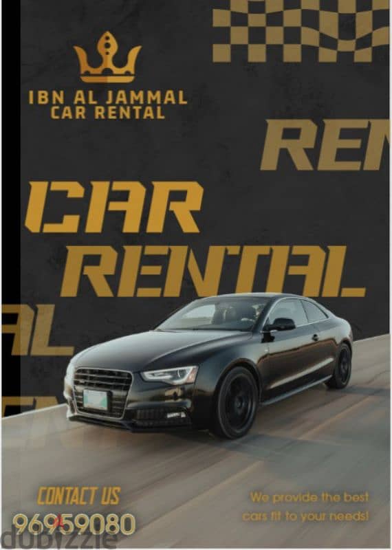 Rent a Car   استأجر سيارة 1