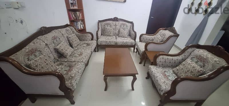 7 seater SOFA set 1