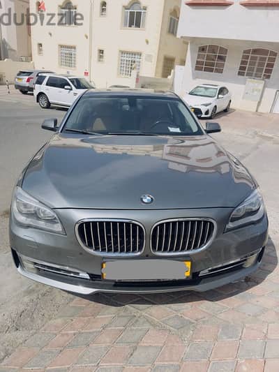 BMW 740 2013