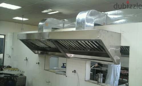 we do kitchen exhaust hood work