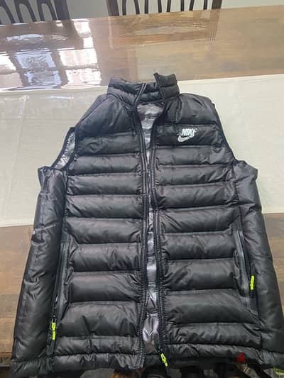 nike vest jacket