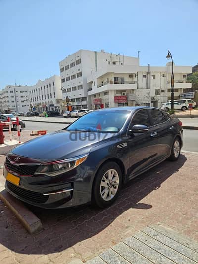 Kia Optima 2017