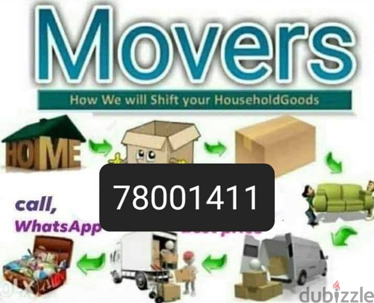 house Mover and packers and carpenter services 0