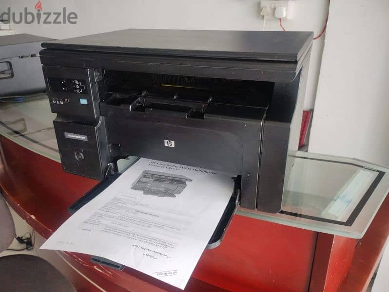 HP laserjet M1132 MFP 1