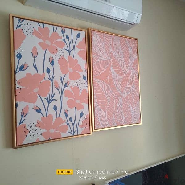 picture frames / paintings (home r us} 4