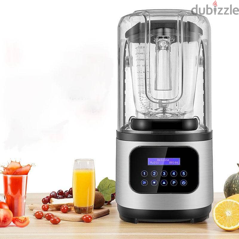 خلاط عصائر ويطحن الثلج ضمان وجودة Juice blender And Ice Crusher 2