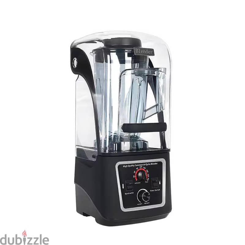 خلاط عصائر ويطحن الثلج ضمان وجودة Juice blender And Ice Crusher 1