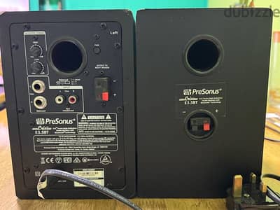 Presonus E3BT Studio Monitor Pair