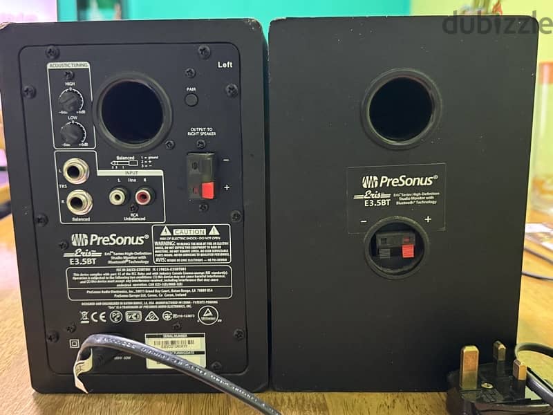 Presonus E3BT Studio Monitor Pair 0