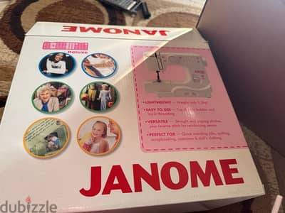 Janome Sewing Machine MADE IN THAILAND