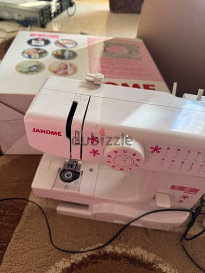 Janome Sewing Machine MADE IN THAILAND