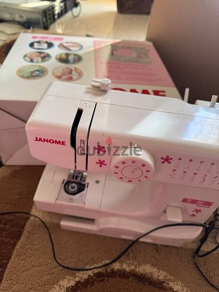 Janome Sewing Machine MADE IN THAILAND 1