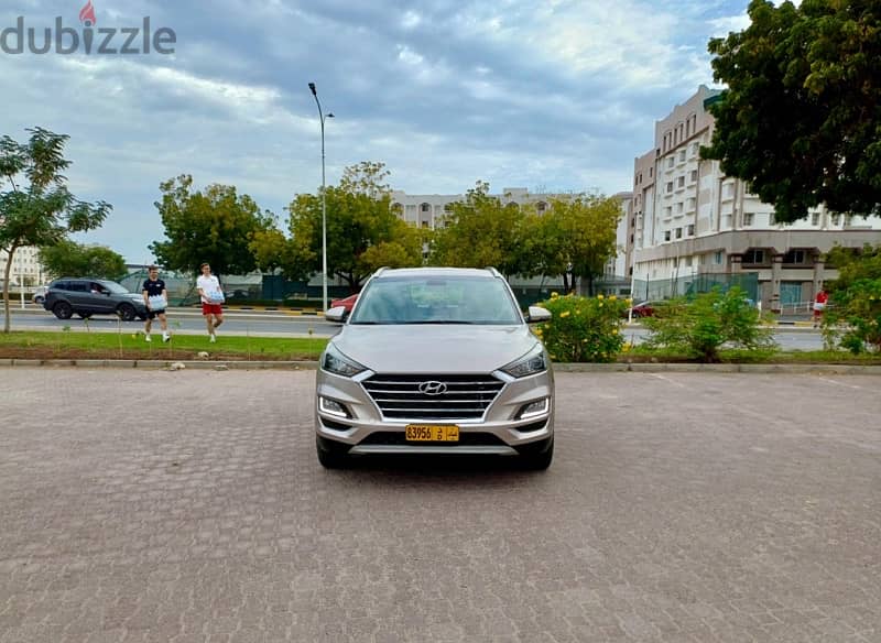 Hyundai Tucson 2019 0