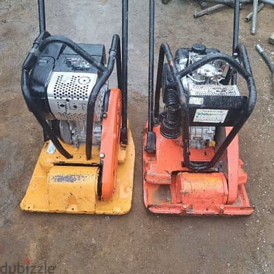 plate compactor for diesel engine 2 pics for sale