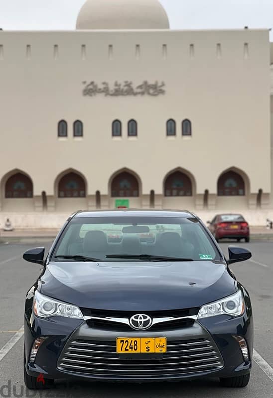 Toyota Camry 2017 0