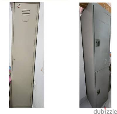 Single Door Almirah, 2 Nos