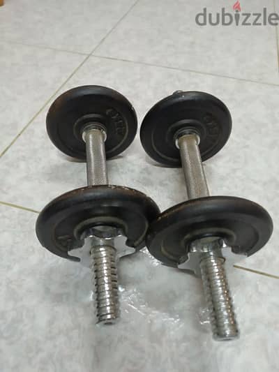 dumbbells  10kg