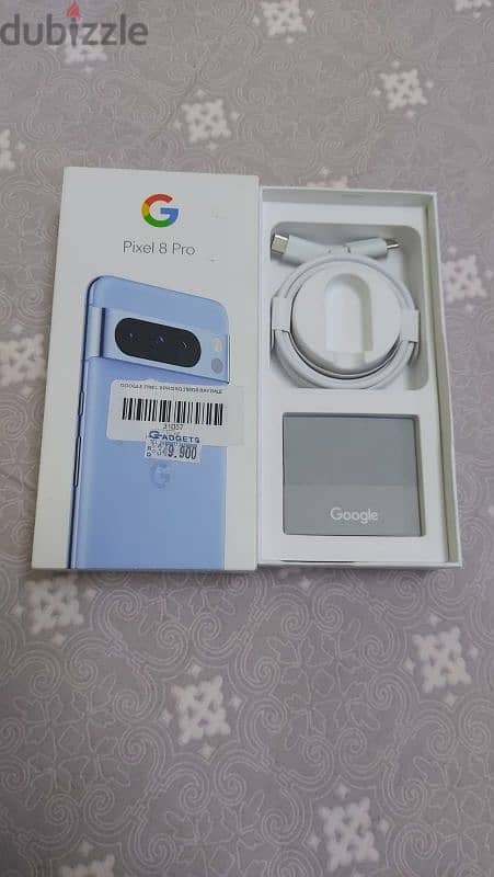 Google Pixel 8 Pro 12 GB 256GB Blue colour Just like New 4