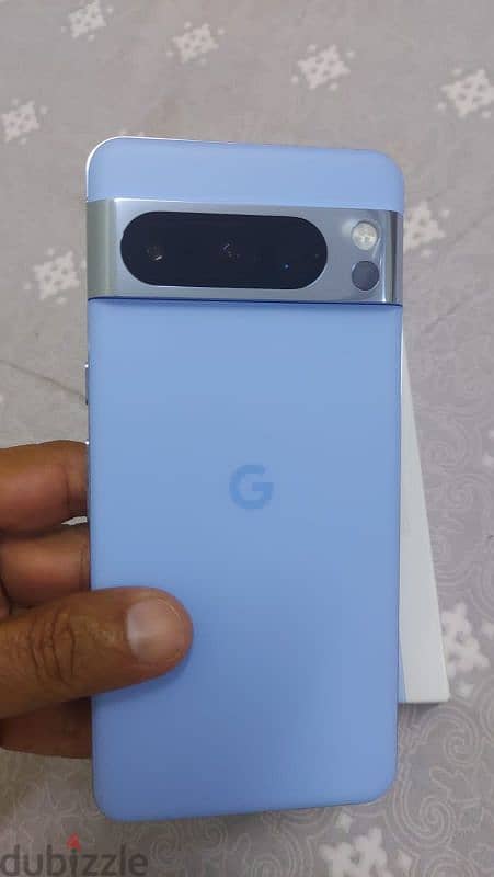 Google Pixel 8 Pro 12 GB 256GB Blue colour Just like New 5