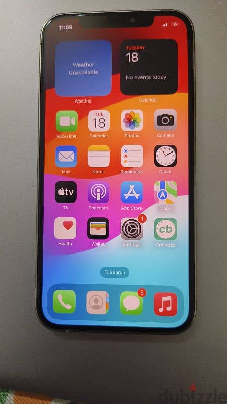 I phone 12 pro, 512gb 5