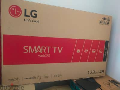 LG SMART TV 49INCH