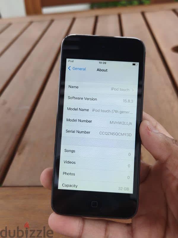 iPod touch 7 32gb for sale 5