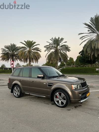 Land Rover Range Rover Sport 2013