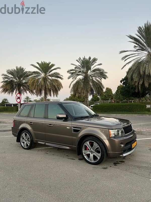 Land Rover Range Rover Sport 2013 0