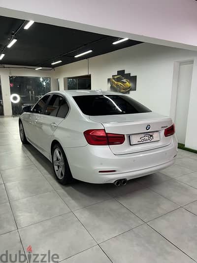 بي ام دبليو الفئة 3 2017 BMW 320