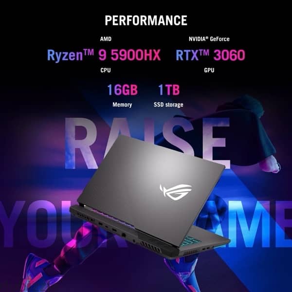 ASUS ROG Strix G15 1TB 16GB 10