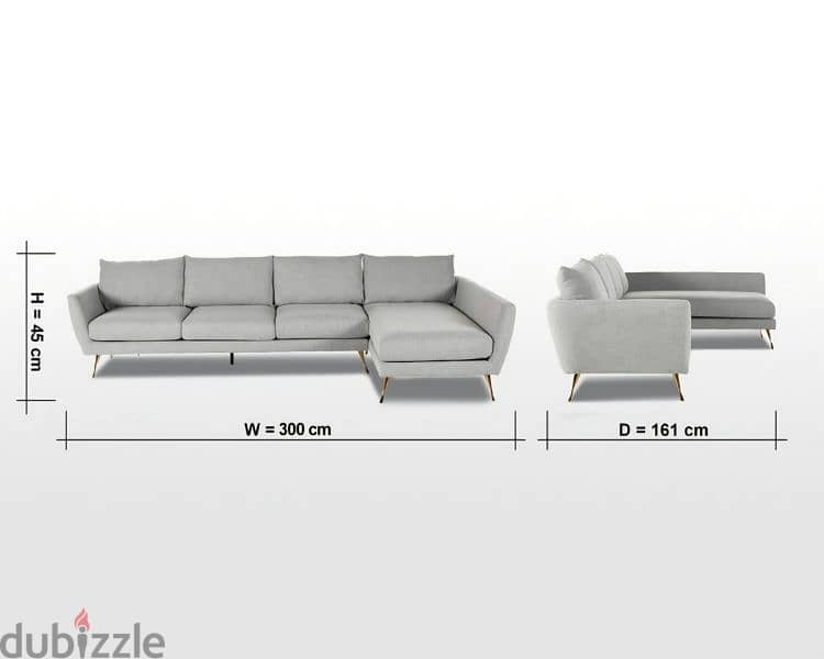 sofa  from home center 3