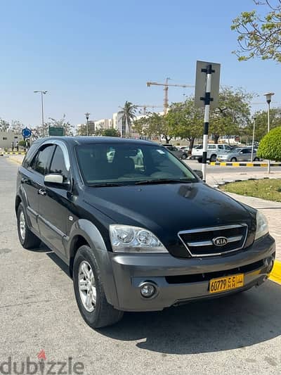 Kia Sorento 2005 Diesel engine