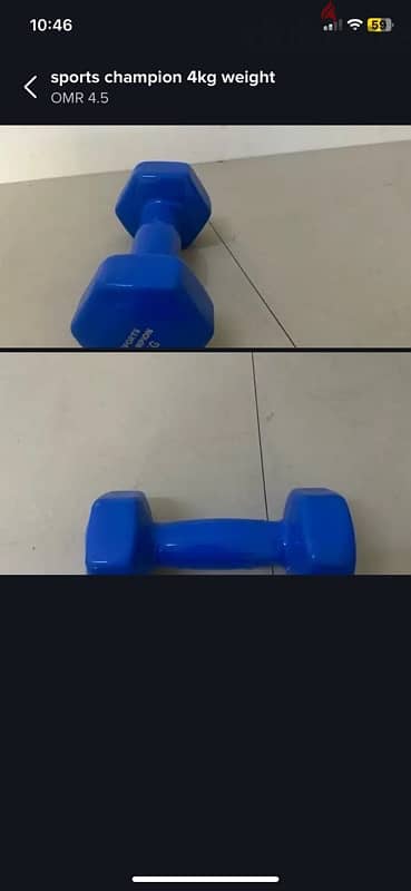 1-dumbbell -4kg