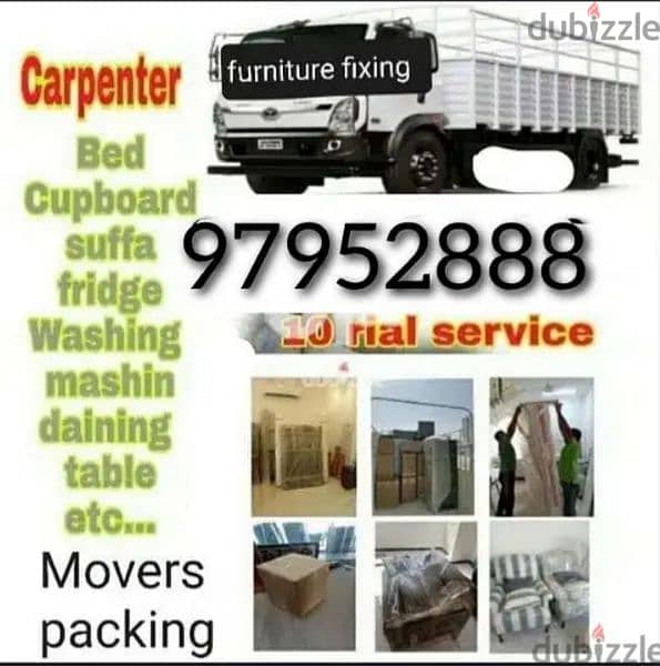 f. muscat furniture house shiftingg low price 0